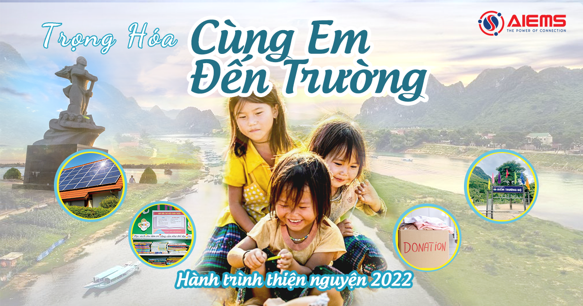 Hành trình Thiện nguyện 2022: LỜI TRI ÂN