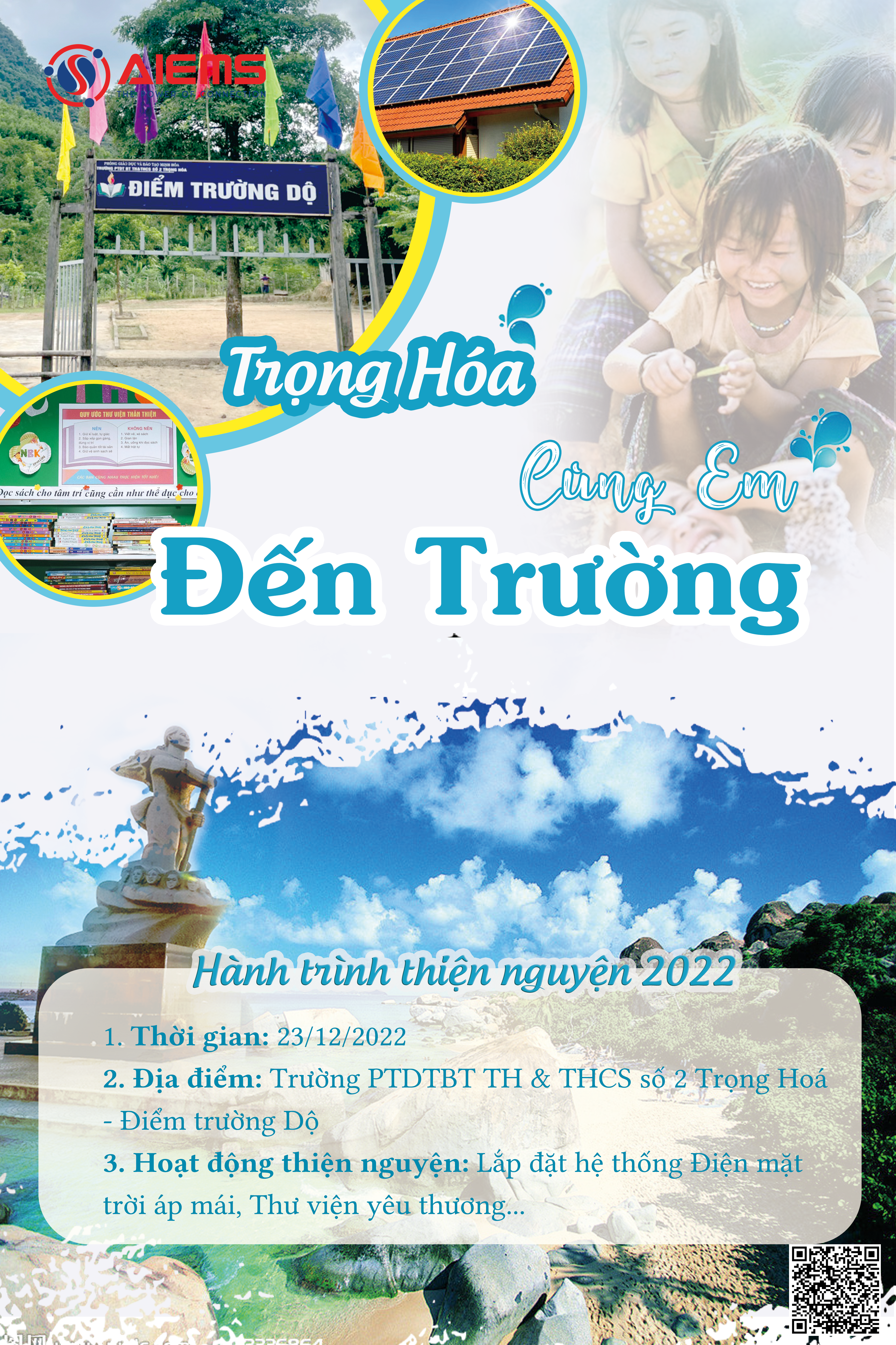 Chương trình thiện nguyện Trọng Hóa - Cùng Em Đến Trường