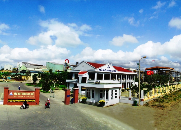 DỰ ÁN NHÀ MÁY ĐƯỜNG AN KHÊ