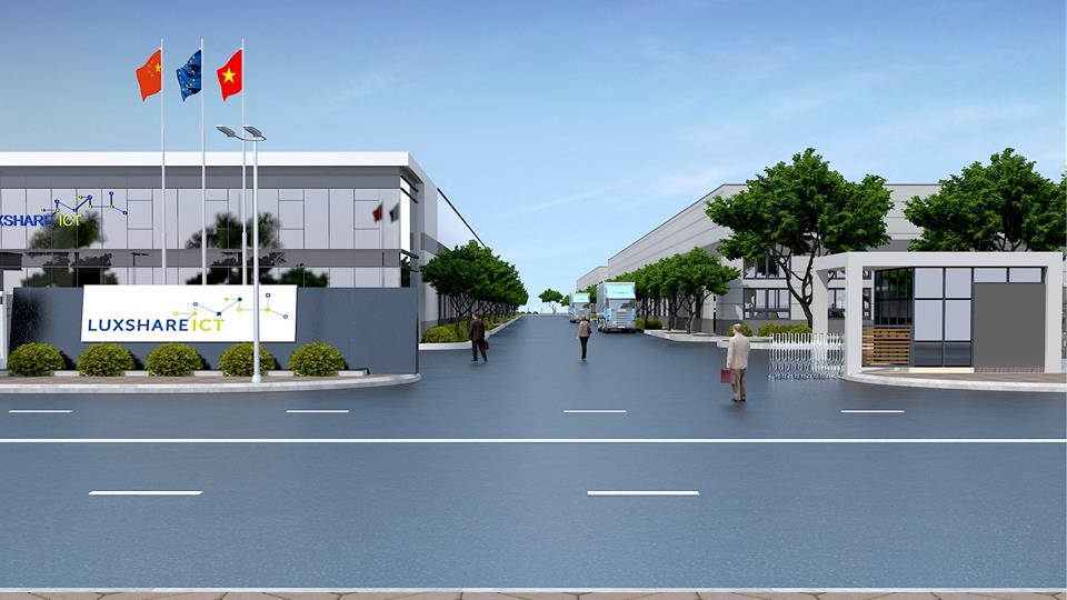 DỰ ÁN NHÀ MÁY SẢN XUẤT CỦA CÔNG TY TNHH LUXSHARE-ITC VIỆT NAM