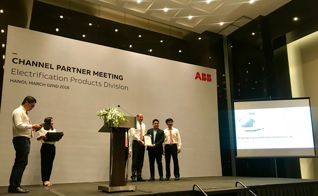 EMS CHÍNH THỨC TRỞ THÀNH NHÀ PHÂN PHỐI ĐÔI TÁC CHIẾN LƯƠC CỦA ABB TRONG MẠNG POWER PROTECTION & CONNECTION SEGMENT IN VIETNAM