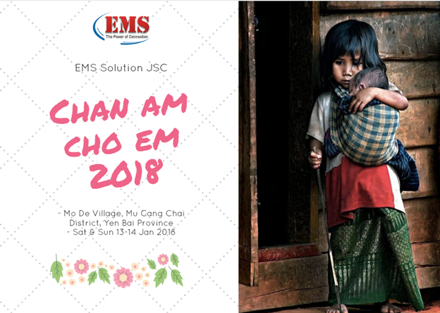 CHƯƠNG TRÌNH TỪ THIỆN “CHĂN ẤM CHO EM 2018”