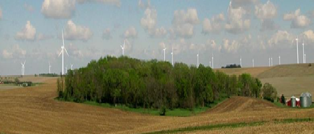 TRANG TRẠI GIÓ 200MW CỦA FACEBOOK TẠI PAPILLION NEBRASKA