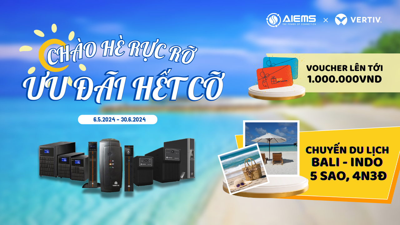 [HOT] CHÀO HÈ RỰC RỠ - ƯU ĐÃI HẾT CỠ