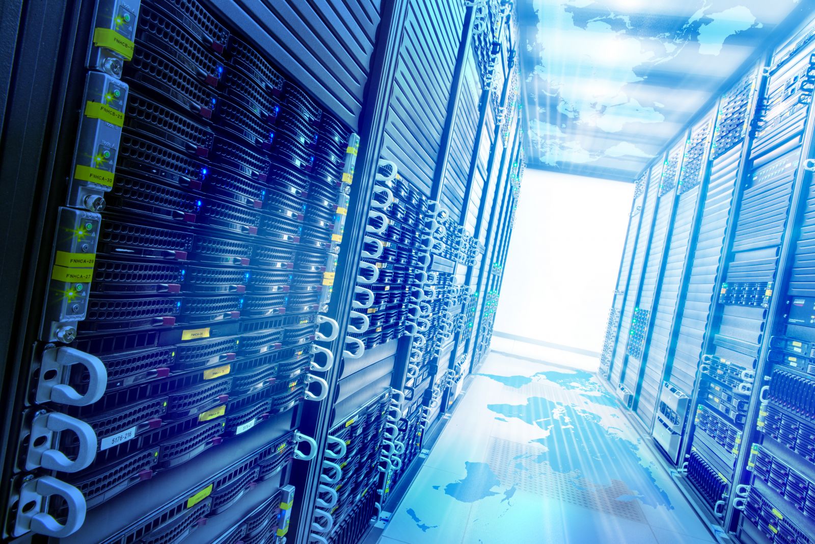 GIẢI PHÁP HẠ TẦNG TRUNG TÂM DỮ LIỆU 